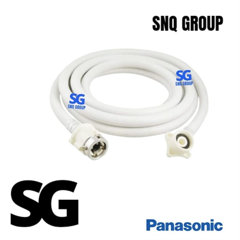 Selang inlet mesin cuci panasonic 1 tabung - Selang pengisian air mesin cuci panasonic satu tabung -