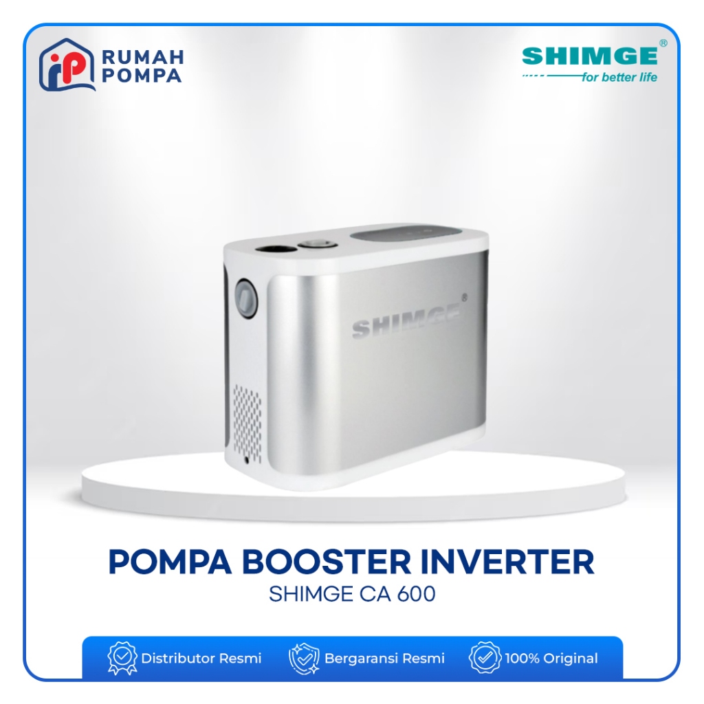 Pompa Booster Inverter Shimge CA 600