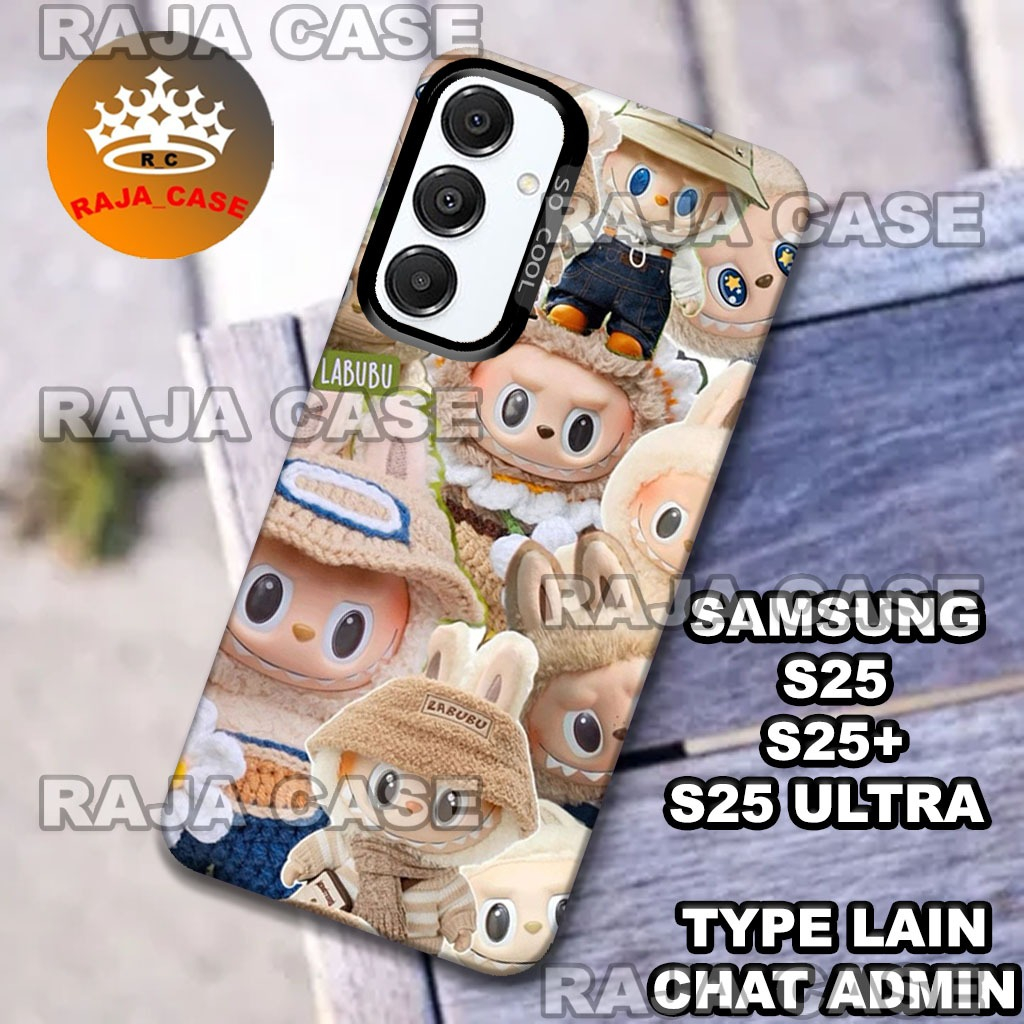 (RC1) Case hp Samsung S25 - Samsung S25 Plus - Samsung S25 Ultra/Motif Cewek/case hologram Samsung S