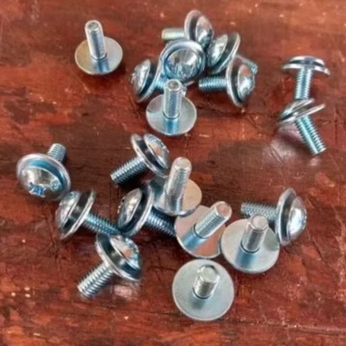 Baut-Baud Body-Bodi Cover Suzuki Satria 2 Tak/Tornado GS-GX/TSR/TS/RGR/RC 80-100-110/Cristal/Shogun