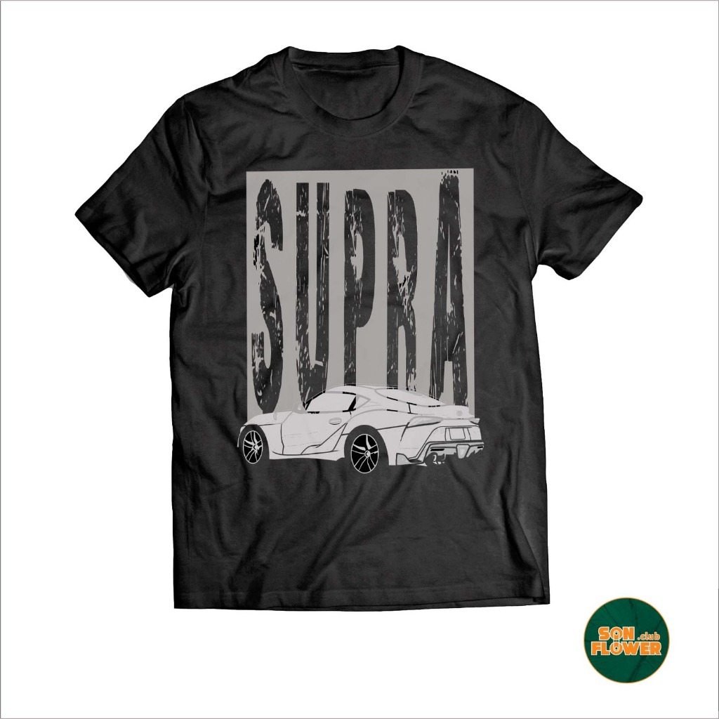 Kaos Mobil Toyota Supra - SF421