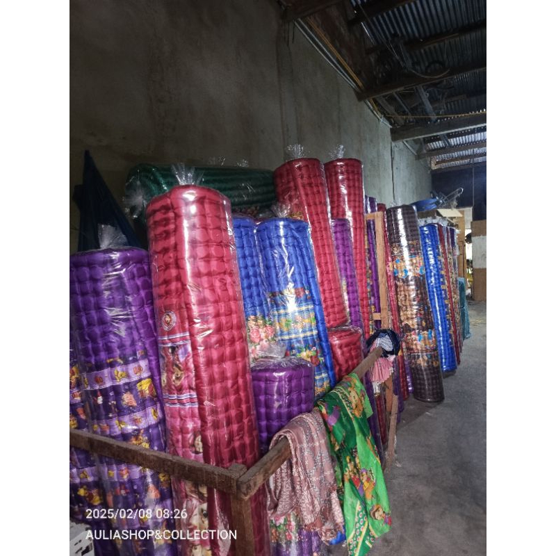 AULIAONLINESHOPPKU_KASUR PALEMBANG /Kasur Santai|Asli Kapuk/Kapas Premium|BISA COD