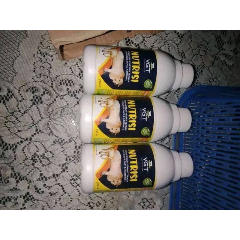 BISA COD VGT VITAMIN GEMUK TERNAK SAPI