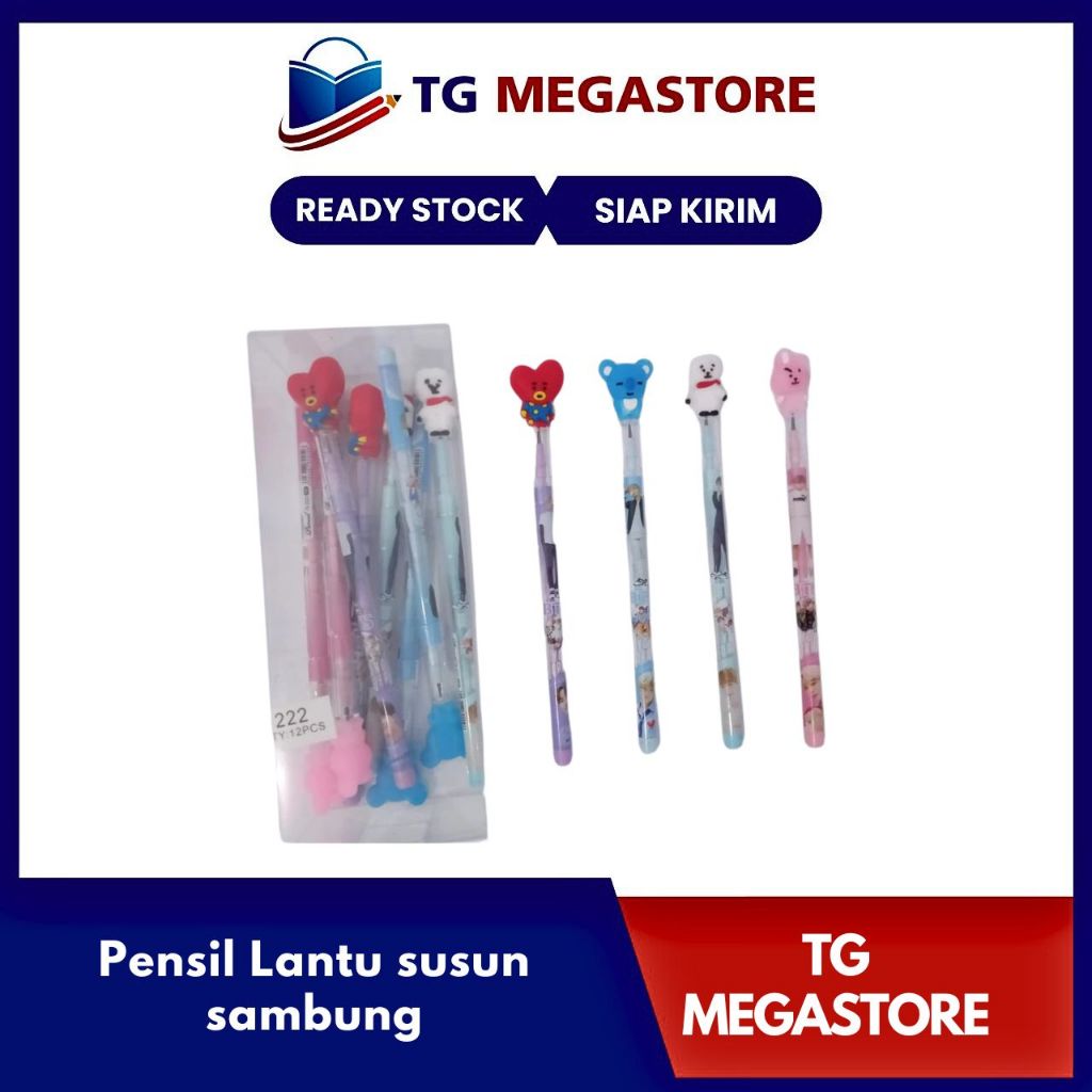 

Pensil Lantu susun sambung