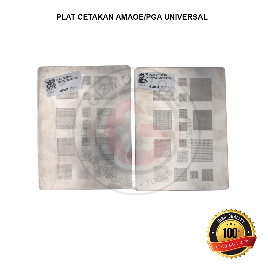

PLAT CETAKAN AMAOE/PGA UNIVERSAL