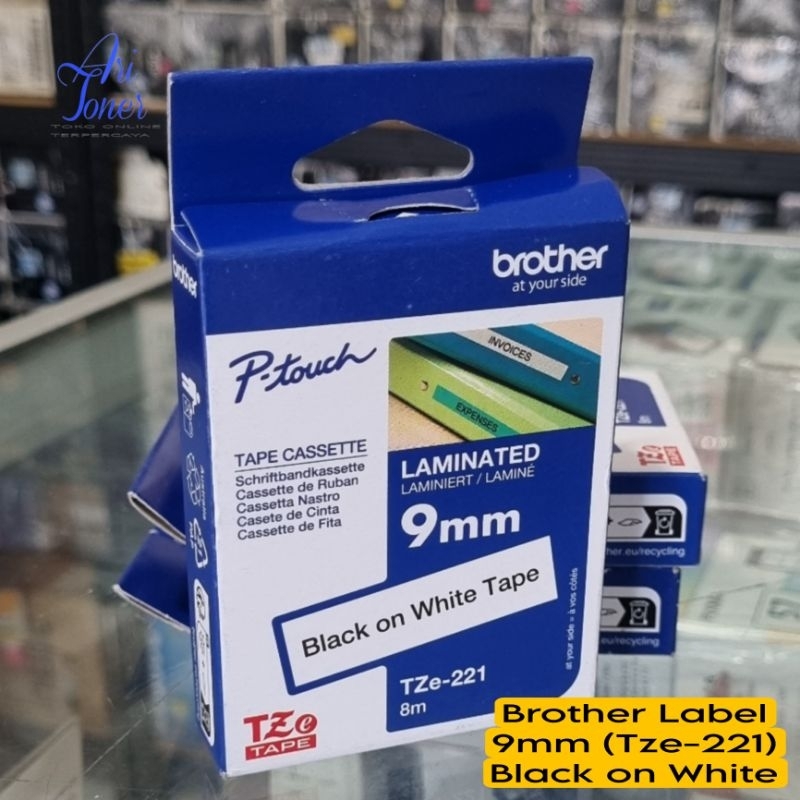 

Brother Label Tape 9mm×8m Laminated original