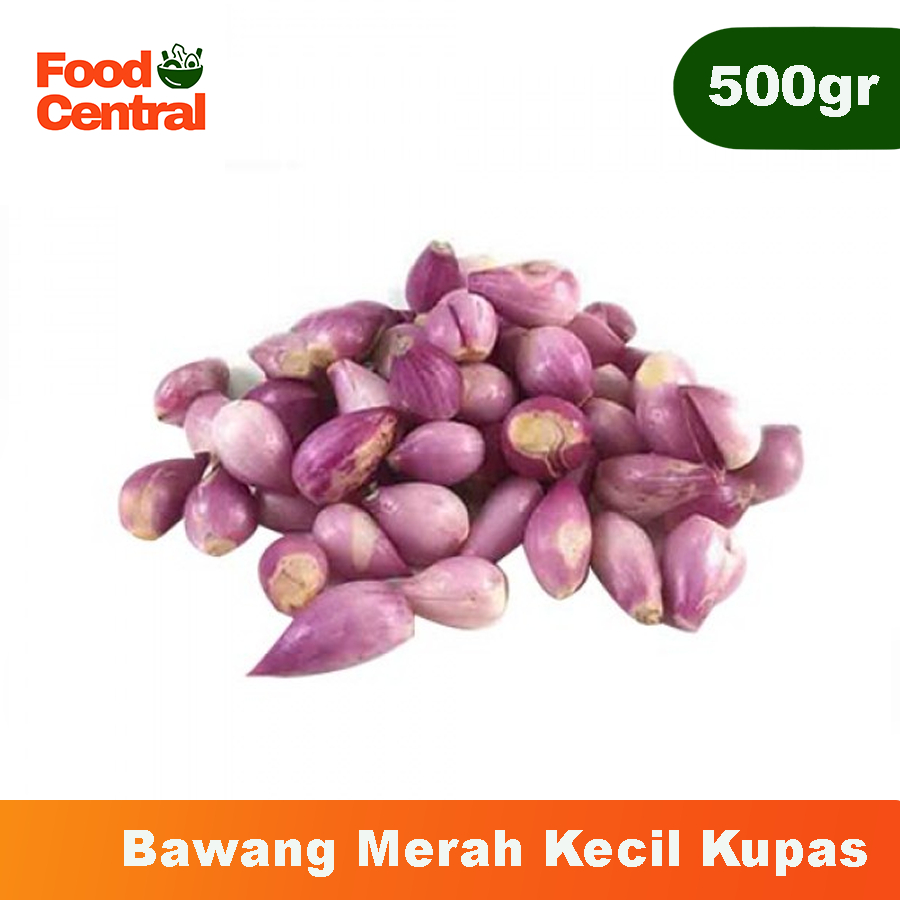

[INSTAN] Bawang Merah Kecil Kupas 250gr 500gr