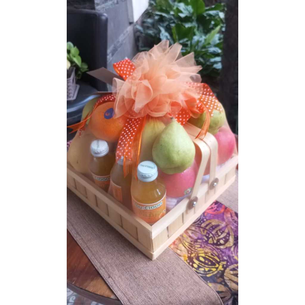 

Parcel Buah SET A Mix YouC1000 Buah Import Segar