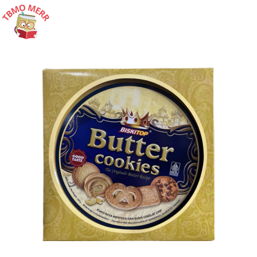 

Biskitop Butter Cookies 700GR - Biskuit Lebaran