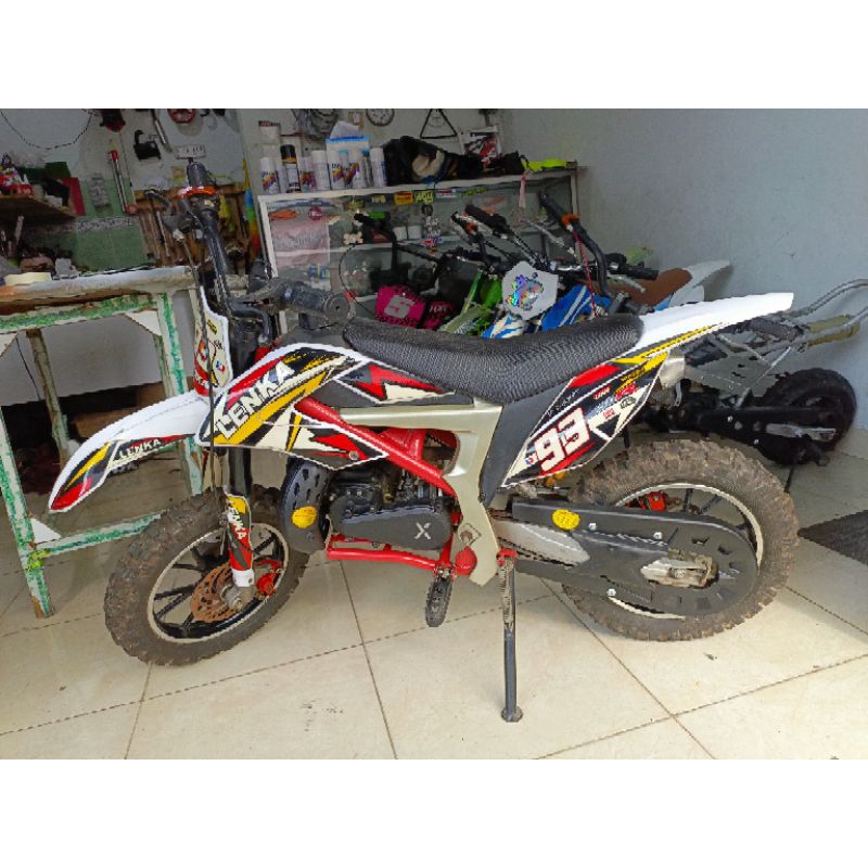 Motor Mini Trail Mini 2 tak 50 cc LENKA 93