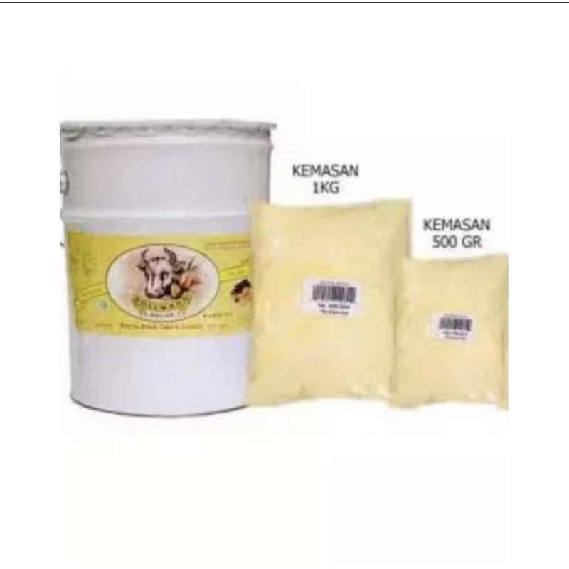 

Hollmann Hollman Holman Milk Butter 500gr / 1KG