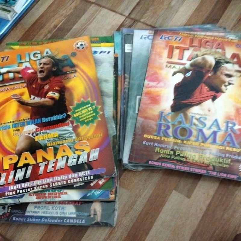 majalah liga Italia