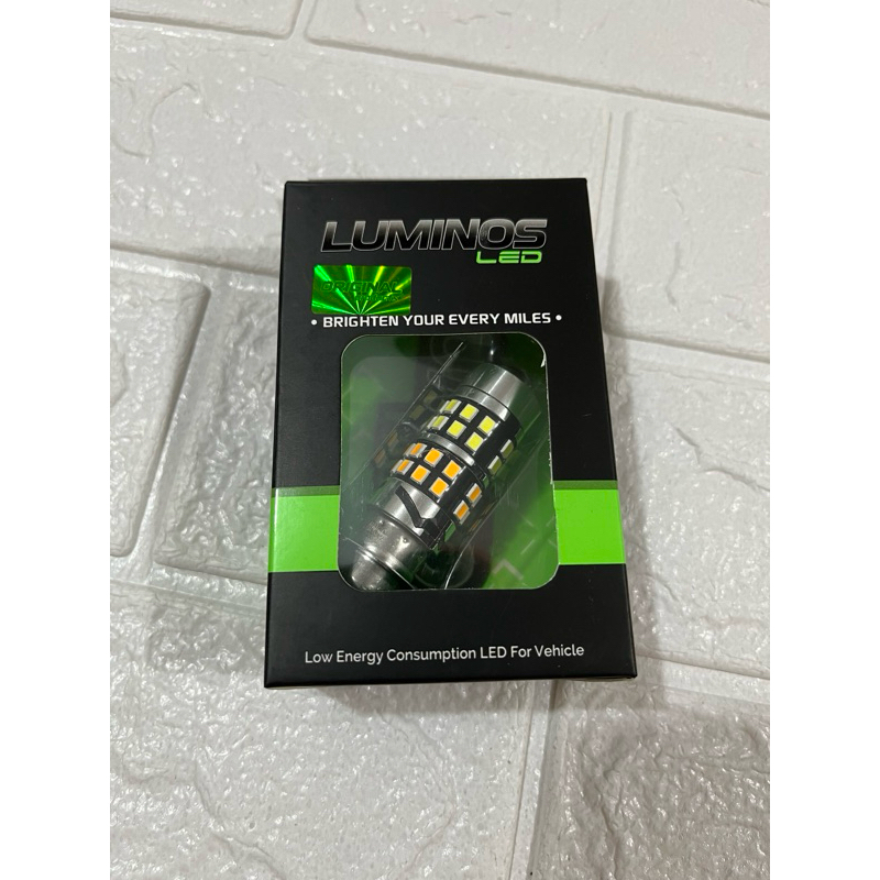 lampu led luminos H6 laser plus senja DDP220