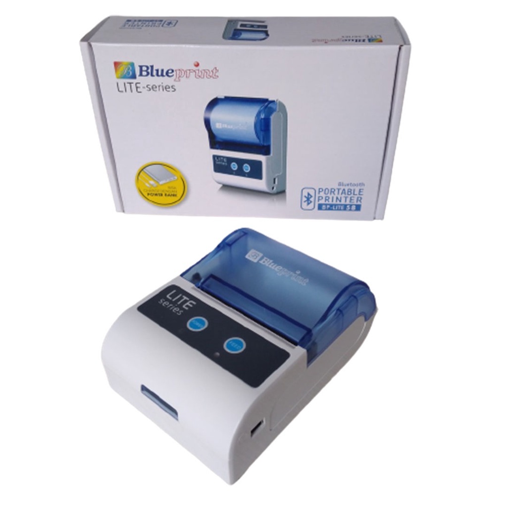 Printer Thermal Portable Bluetooth Blueprint BP-LITE 58 / Printer Mini