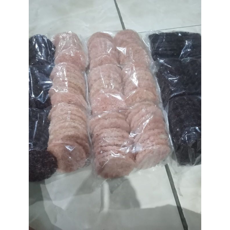 

RENGGINANG MENTAH 1 PACK ISI 20 PC / RENGGINANG PREMIUM / RENGGINANG RENYAH MURAH KUALITAS PREMIUM