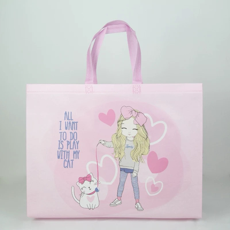 

Tas kado laminasi goodiebag belanja sedang