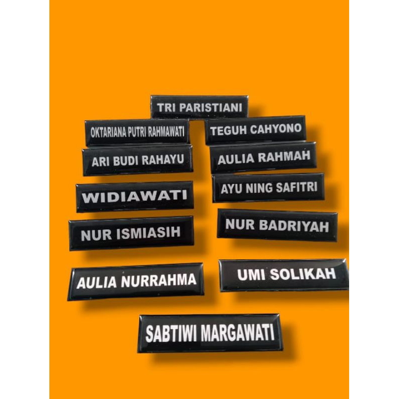 

NAME TAG NAMA