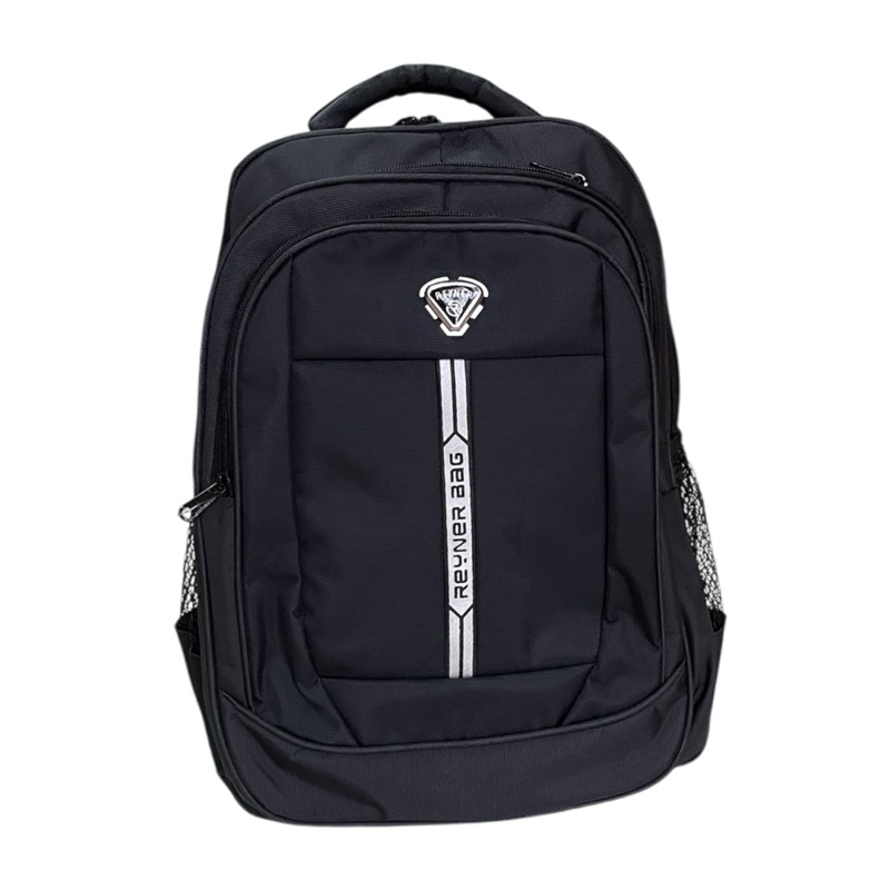 Reyner FZD017 - Tas Ransel - Tas Ransel Laptop - Tas Ransel Hitam - Tas Punggung - Tas Reyner