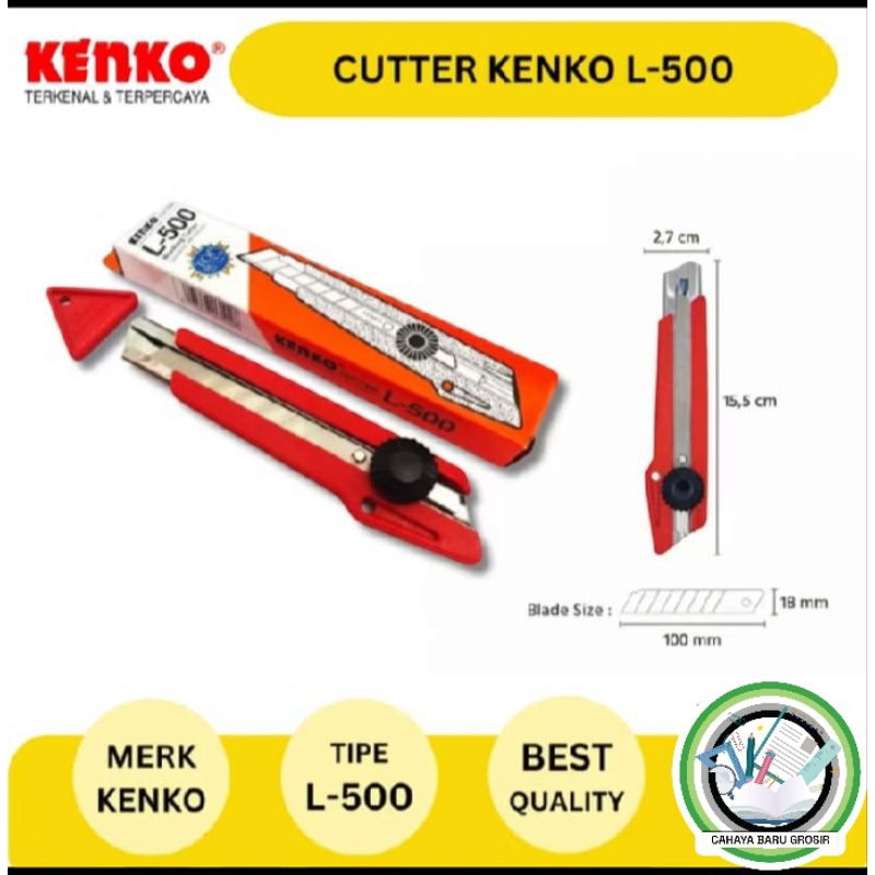 

cutter kenko besar L-500