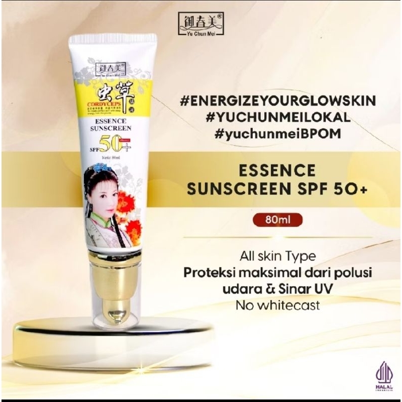 YU CHUN MEI SUNSCREEN SPF50+ PA++++
