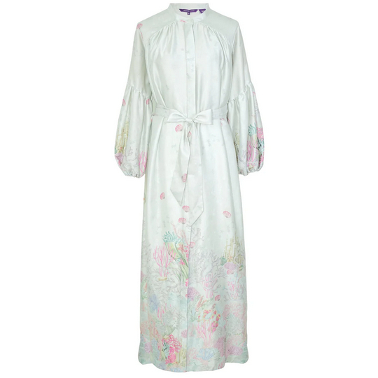 Dress BJ_Benang Jarum Aquarielle Maxi Dress Size XS