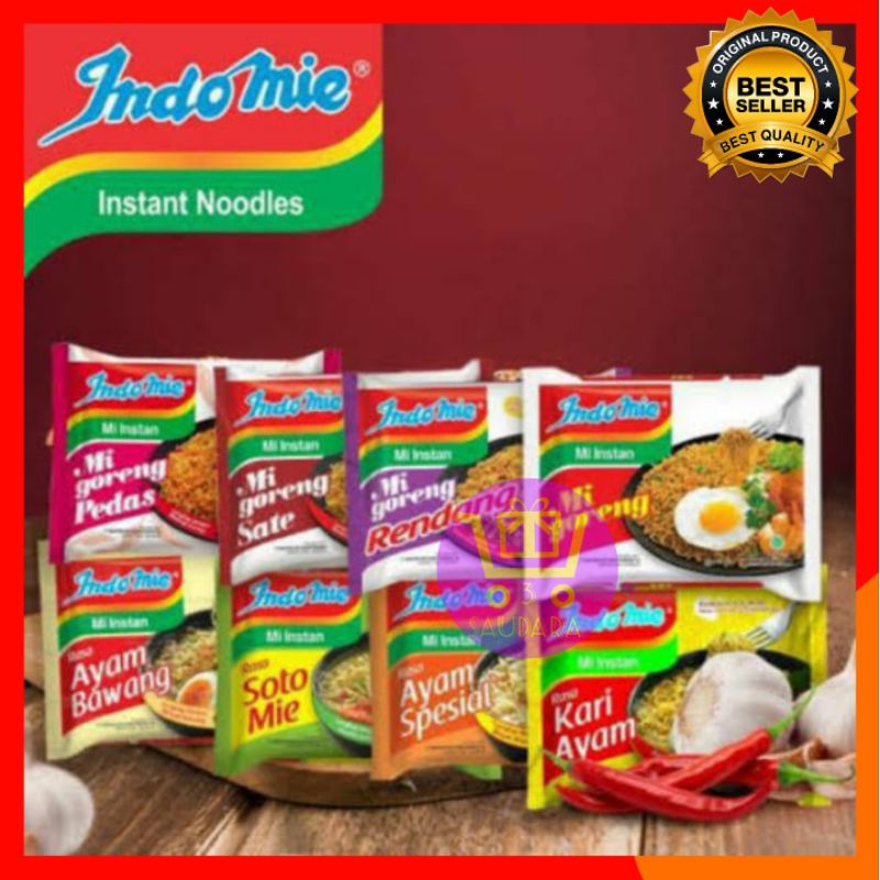 

PROMO!! INDOMIE MI INSTAN ALL VARIAN - MIE INSTAN