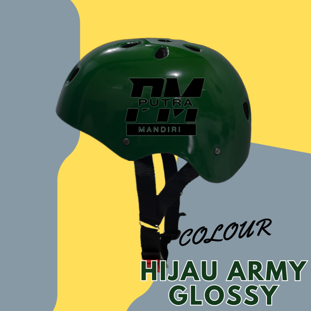 Helm Polos Murah Sepeda BMX Sepeda Listrik untuk Rafting