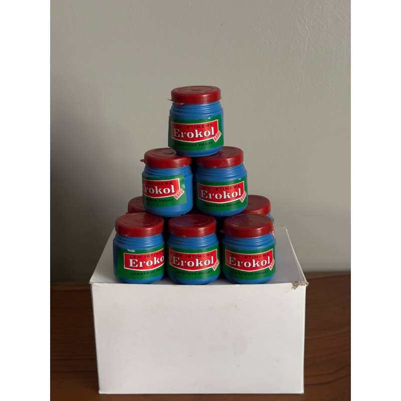 

Lem Kertas Erokol Kecil (24 pcs)