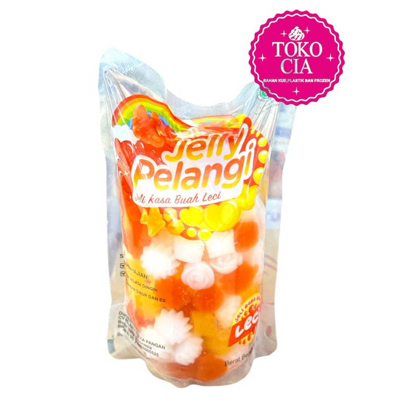 

Jelly pelangi 500gr