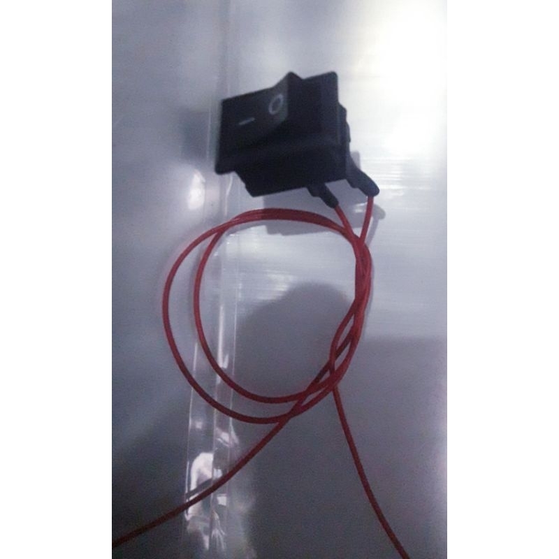 SAKLAR TOMBOL ON OFF variasi motor (pin 2 ) uniiversal