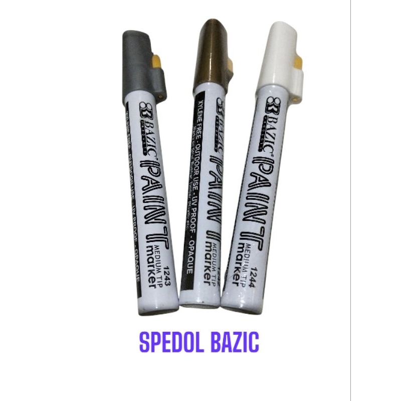 

Spidol Bazic Chalk Marker
