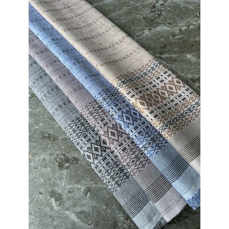 KAIN LINEN KOKO BORDIR PREMIUM || KAIN KATUN BORDIR || KAIN KATUN MOTIF