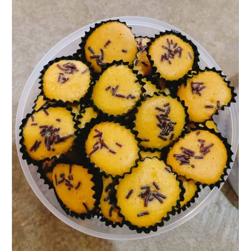 Bolu Mini Kering Toples