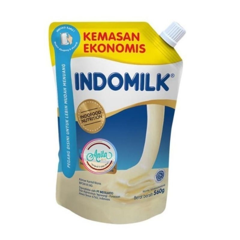 

susu Indomilk pouch
