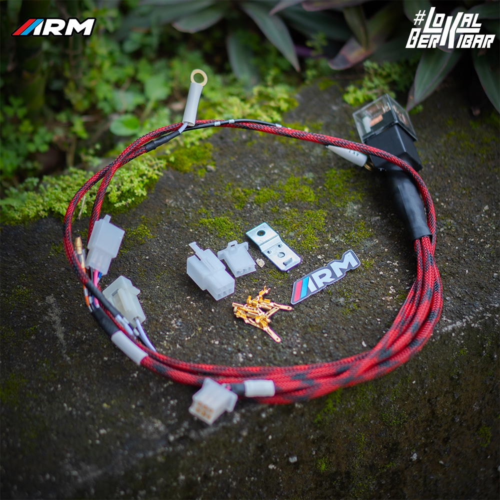 ARM KABEL SET RELAY BILED UNIVERSAL