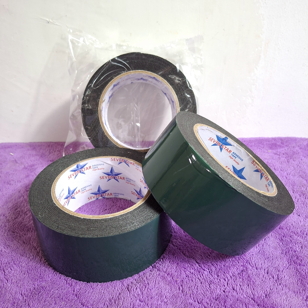 

Isolasi Double Tape FOAM SEVEN STAR uk 2 inc 48mm x 5 Meter
