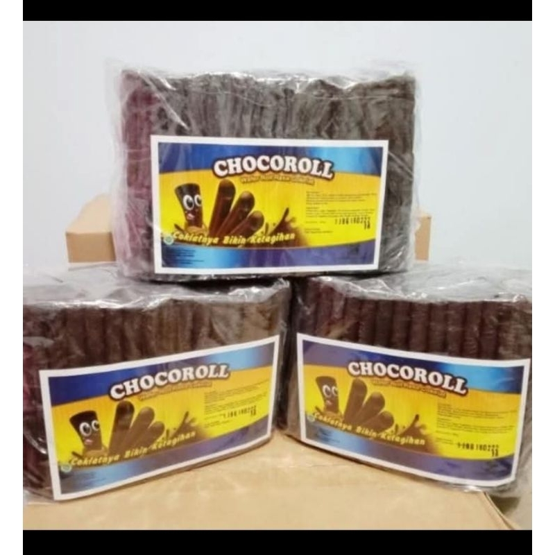 

Wafer Chocoroll Gery
