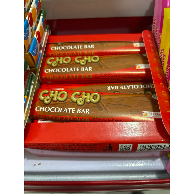 

1 pcs chocolate bar 13g