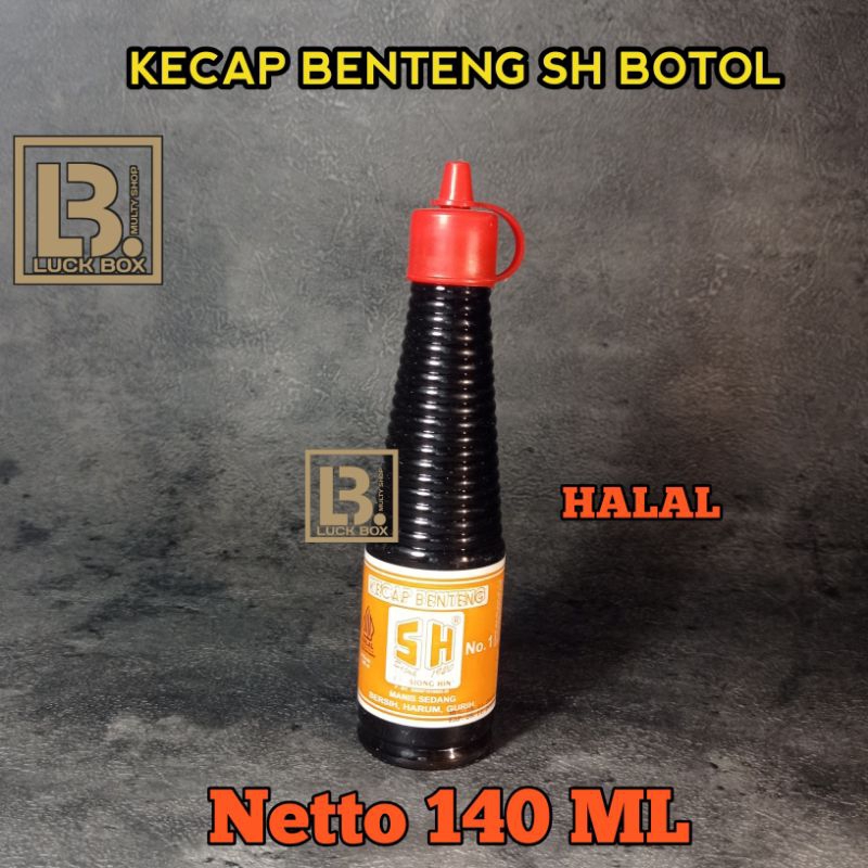 

Kecap Benteng SH Botol 140 ml