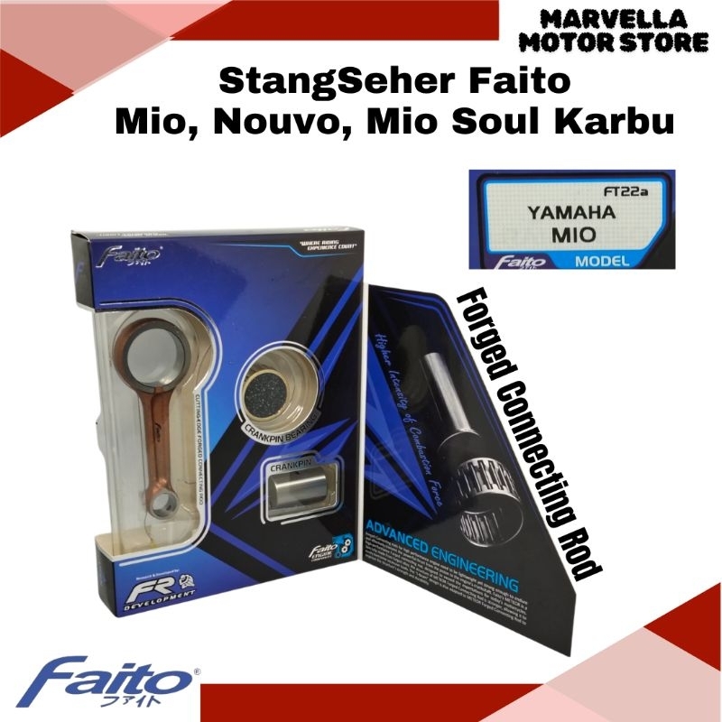 StangSeher Con Rod Meteor Faito Mio Nouvo Mio sporty Mio Soul Karbulator