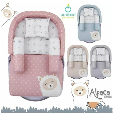 Omiland Kasur Bayi Lipat Alpaca