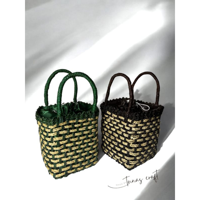 

HijauTunasFarm Tas Hampers Souvenir Anyaman