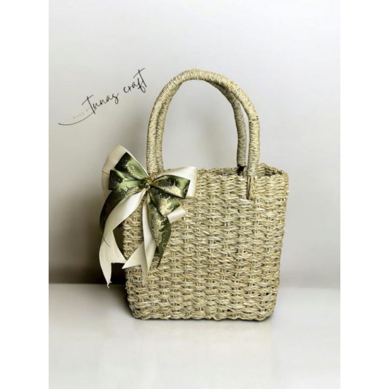 

HijauTunasFarm Tas Hampers Souvenir Anyaman