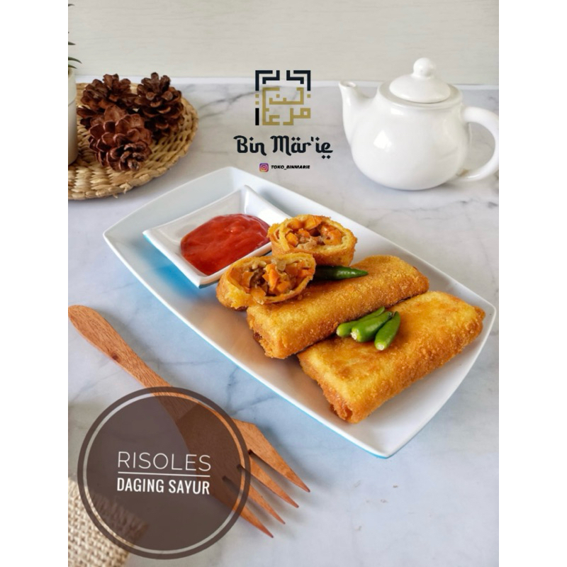 

Frozen Risoles Daging Dayur