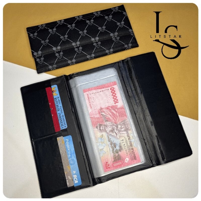 Dompet Disiplin Keuangan Dompet Keuangan Bulanan Wallet Organizer Dompet Budgeting
