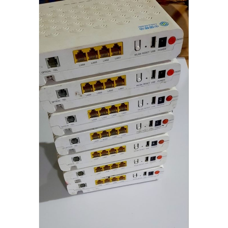 modem router ZTE ZXHN F623 ,F460 ,F427,F772 Epon