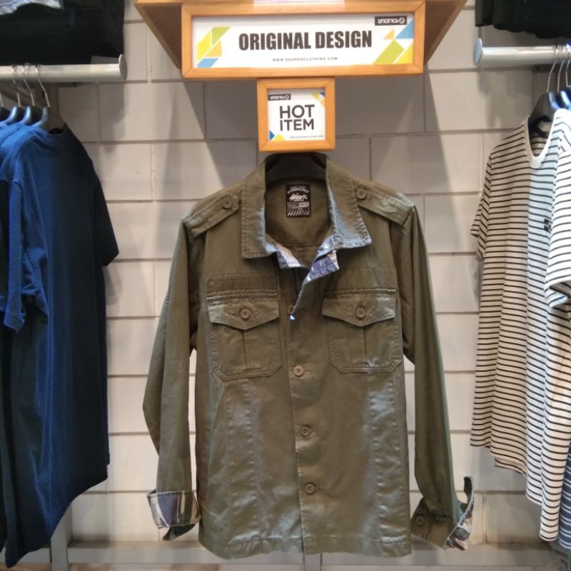 jaket/Outerwear pria Sharks.co brand original