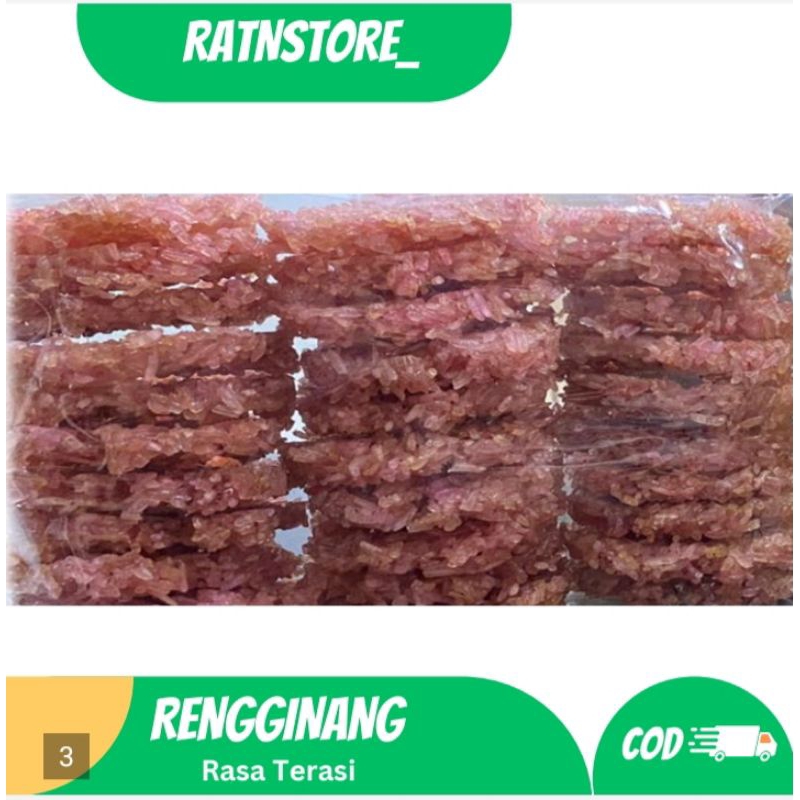 

Rengginang Mentah, rengginang best seller, rengginang Terasi isi 30