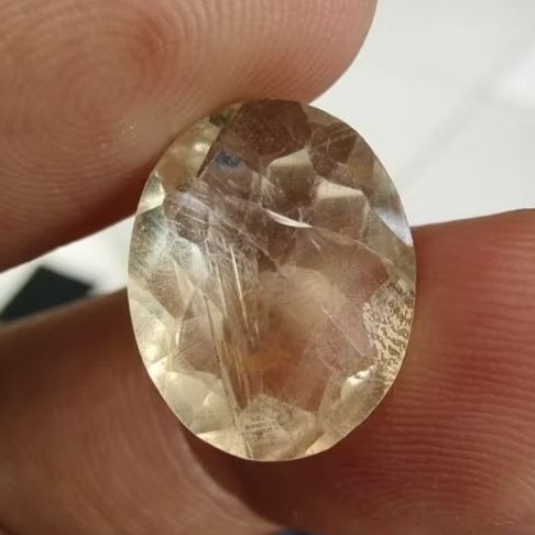 Natural Citrine Cutting Costum