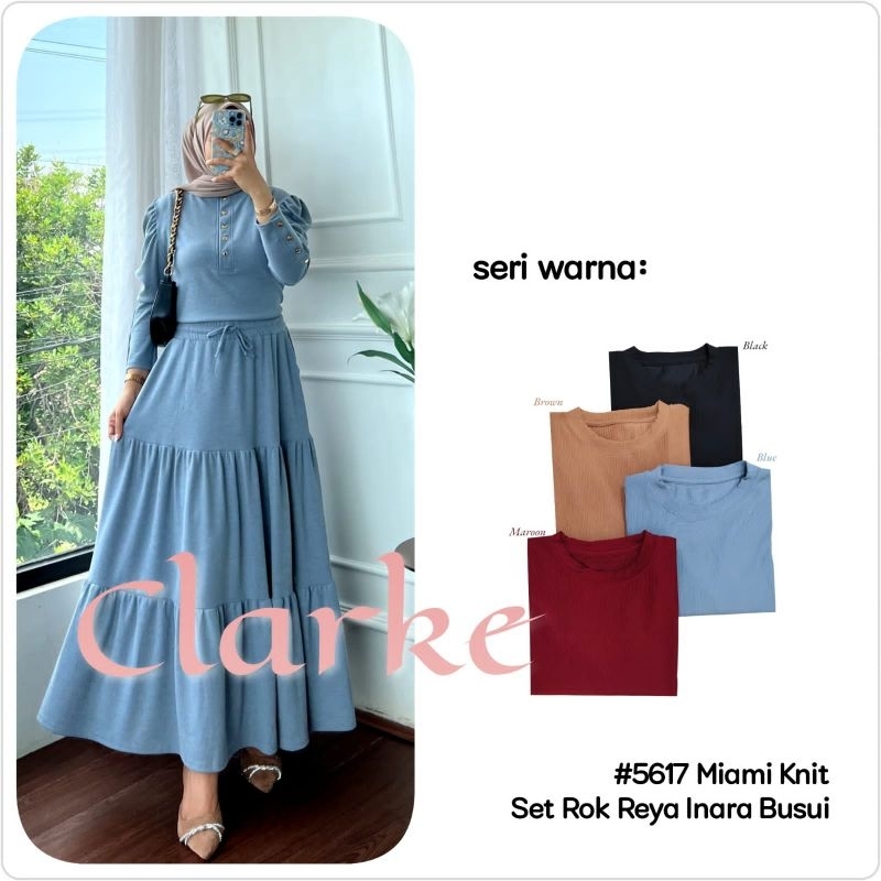 CLARKE ORI Set Rok Umpak
